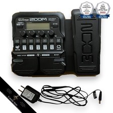 Processador de efeitos de guitarra Zoom G1X Four+AC com pedal de expressão embutido JP usado comprar usado  Enviando para Brazil