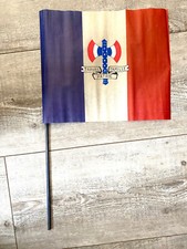 Ancien petit drapeau d'occasion  Giromagny