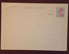 Entier postal semeuse d'occasion  La Motte-Servolex