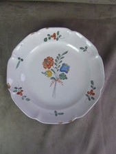 Assiette ancienne faïence d'occasion  Pézilla-la-Rivière