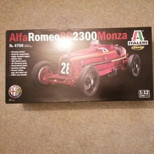 Italeri alfa romeo for sale  BARNARD CASTLE