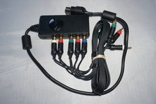 Pacote AV de alta definição X08-25301 com cabos componentes (Microsoft Original Xbox) , usado comprar usado  Enviando para Brazil