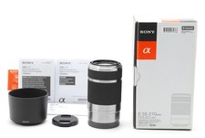 Używany, SONY SEL55210 55-210mm F4.5-6.3 OSS E mount z JAPONII [doskonały w idealnym stanie]  na sprzedaż  Wysyłka do Poland