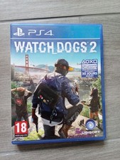 Watch dogs ps4 d'occasion  Buzançais