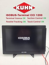 Kuhn ISOBUS Terminal CCI 1200 Display Teclado de Controle de Seção de Rastreamento Paralelo comprar usado Kuhn ISOBUS Terminal CCI 1200 Display Teclado de Controle de Seção de Rastreamento Paralelo comprar usado  Enviando para Brazil