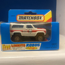1983 vintage matchbox for sale  CHESTERFIELD