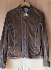 Street wildlederjacke cognac gebraucht kaufen  Freihung
