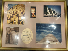 Egypt photo collage for sale  Richmond