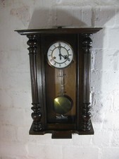 Wanduhr regulator gustav gebraucht kaufen  Lüneburg
