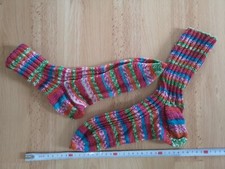 Handgestrickte wollsocken str� gebraucht kaufen  Emkendorf