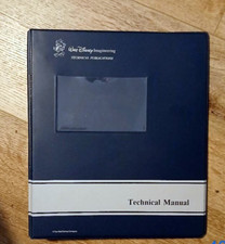 Walt Disney Imagineering - Manual Técnico - Fichário para Membros do Elenco (apenas) comprar usado  Enviando para Brazil