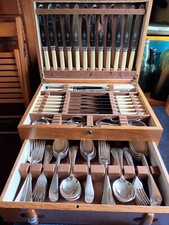 Antique 1920s canteen for sale  PENZANCE