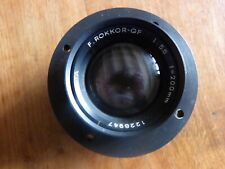 Objectif minolta rokkor d'occasion  Auch