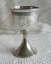 Jugendstil eierbecher becher gebraucht kaufen  Hagen