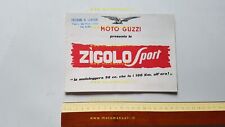 Moto guzzi zigolo usato  Vimodrone