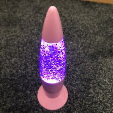 Glitter mini lamp for sale  UK