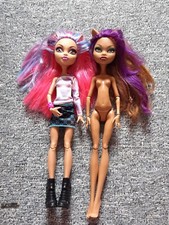 Monster high puppen gebraucht kaufen  Bremen