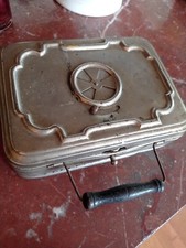 Ancienne chaufferette girodon d'occasion  Saulces-Monclin