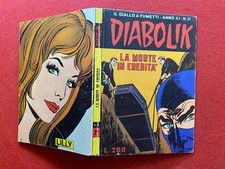 Diabolik anno morte usato  Bologna
