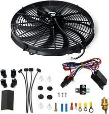 Ventilador De Radiador Elétrico De 16 "Y 16 Pulgadas De Alto 3000 + Termost... comprar usado  Enviando para Brazil