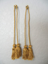 Gold curtain drapery for sale  Punta Gorda