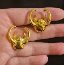 Loki marvel cufflinks for sale  HALIFAX