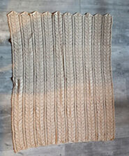Plaid vintage coton d'occasion  Beaumont-de-Lomagne