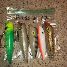 Salmon plugs jplugs for sale  Potter