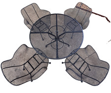 Woodard sculptura dining for sale  Denton