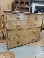 Vintage pine chest for sale  SHIPSTON-ON-STOUR