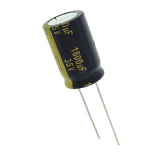 5x Condensador Electrolitico 1800UF 35V 13*25mm 105º C Baja Impedancia comprar usado  Enviando para Brazil