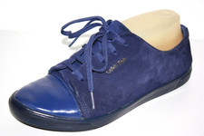 CALVIN KLEIN Hamilton Tennis Cuir Daim Teinte Bleu Violet T 37 BE comprar usado  Enviando para Brazil