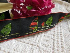 Ruban large vintage d'occasion  Senozan