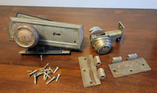 Vintage set brass for sale  Janesville