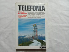 G.foddis. telefonia. tabelle usato  Villamagna