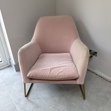 Pink chair for sale  MANCHESTER