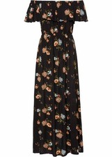 Bedrucktes carmen kleid gebraucht kaufen  Deutschland