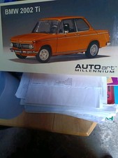 Auto art bmw2002 for sale  LONDON