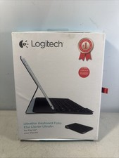 Novo, Não Usado, Logitech Teclado Ultrafino Folio Bluetooth Capaz Para iPad Air comprar usado  Enviando para Brazil
