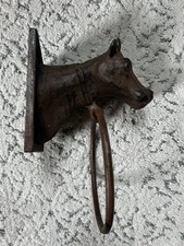 Iron metal cow for sale  Bristol