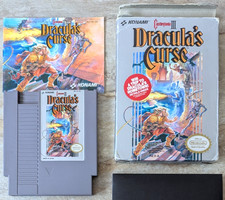 Castlevania III 3 Dracula's Curse - REV-A USA Nintendo NES Spiel comprar usado  Enviando para Brazil