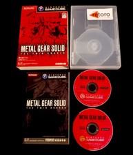 METAL GEAR SOLID THE TWIN SNAKES Nintendo Gamecube JAP GAME CUBE GC Konami comprar usado  Enviando para Brazil
