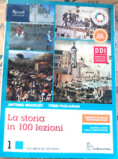Storia 100 lezioni usato  Genova