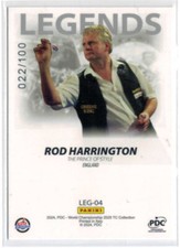 Panini pdc darts d'occasion  Péronne