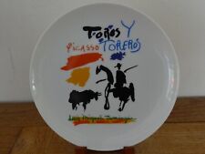Belle assiette toros d'occasion  Bidart