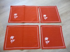 Vintage 1970er platzdeckchen gebraucht kaufen  Linnich