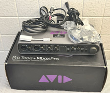 Avid mbox pro d'occasion  Expédié en Belgium