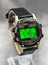 Timex Atlantis 100 relógio masculino 39mm digital prata tom preto, totalmente funcional comprar usado Timex Atlantis 100 relógio masculino 39mm digital prata tom preto, totalmente funcional comprar usado  Enviando para Brazil