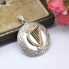 Vintage celtic harp for sale  LEEDS