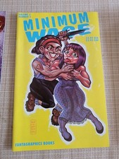 Quadrinhos da Fantagraphics Minimum Wage #5 1996  comprar usado  Enviando para Brazil